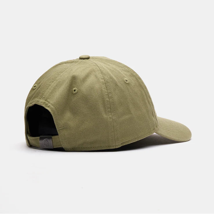 Carhartt WIP Madison Logo Cap - Gentle Green / White