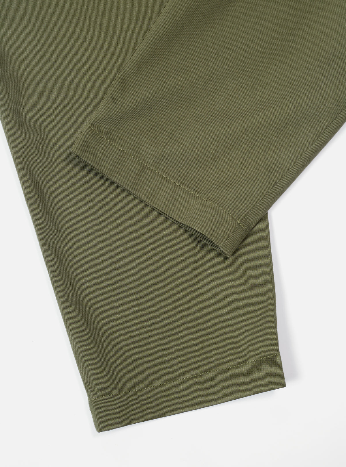 UW Pleated Track Pant - Light Olive