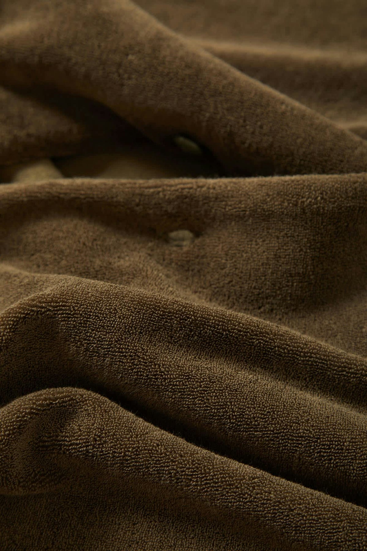 Brixton Bunker Terry Shirt - Ivy Green