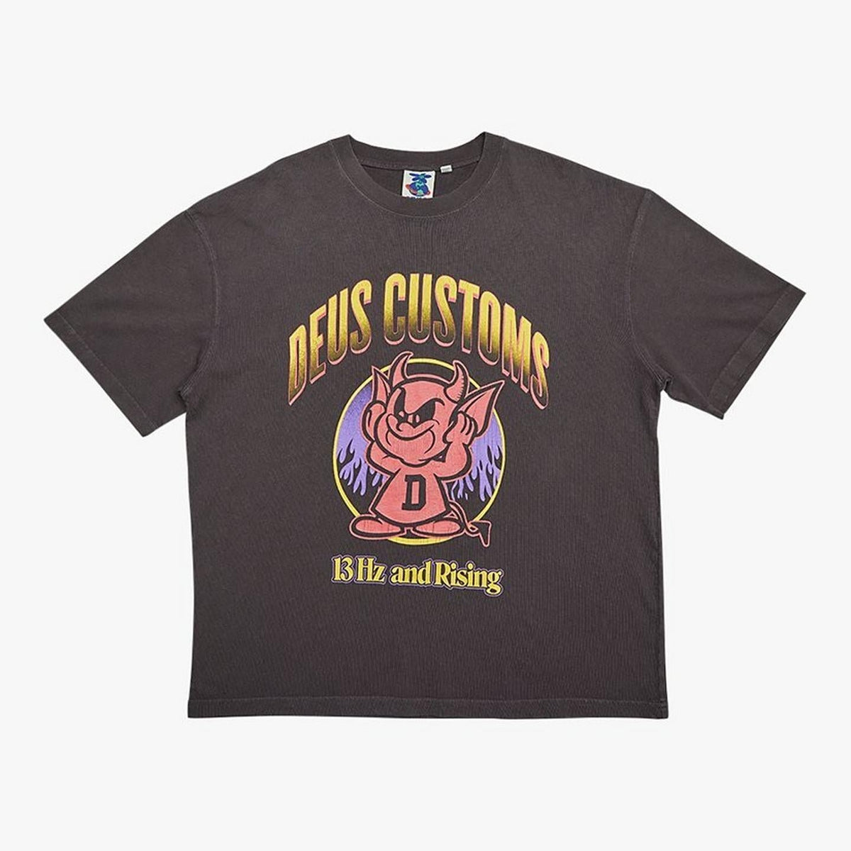 Deus Good Gracious T-Shirt - Anthracite