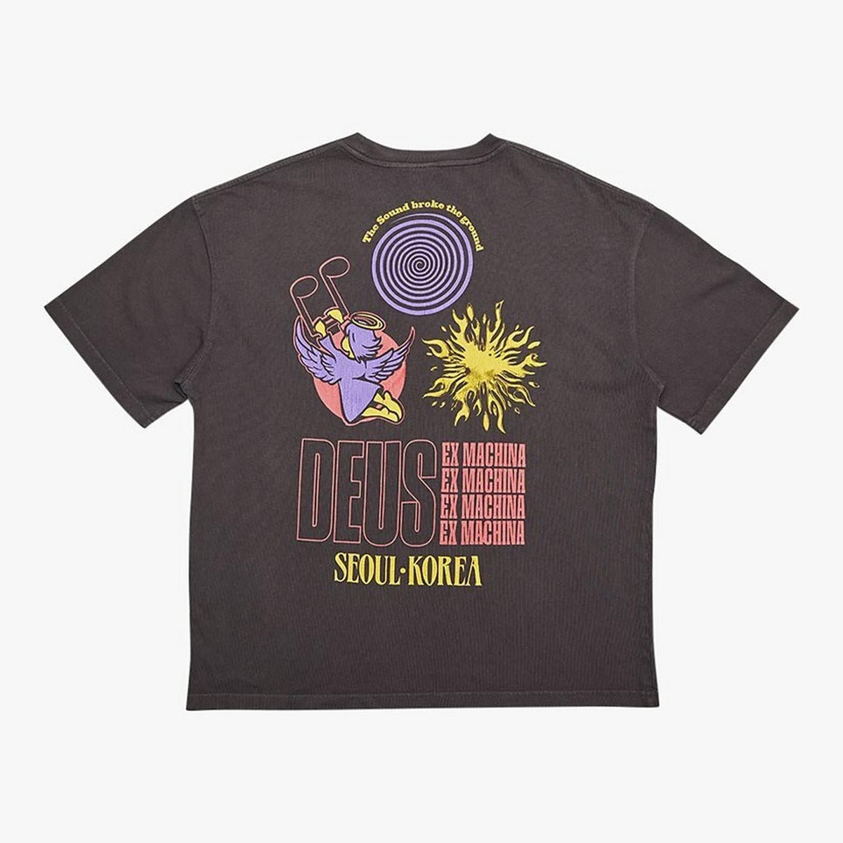 Deus Good Gracious T-Shirt - Anthracite