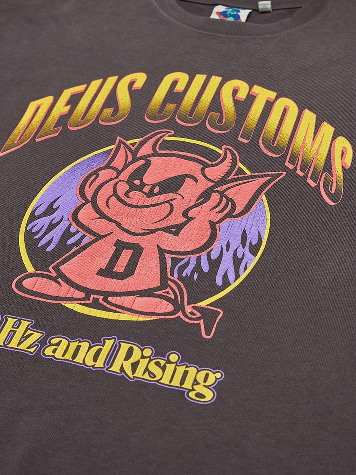 Deus Good Gracious T-Shirt - Anthracite