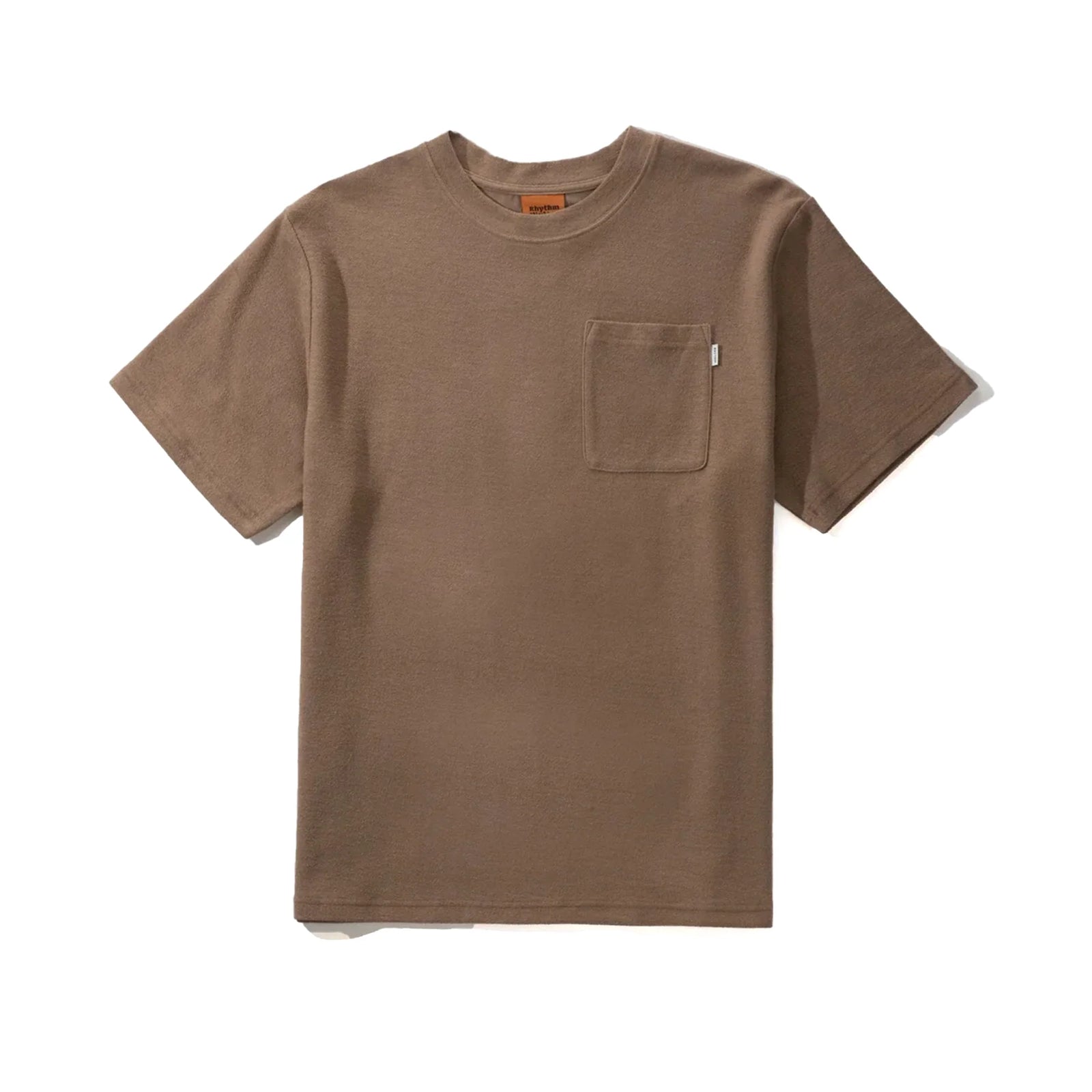 Rhythm Vintage Terry T-Shirt - Latte