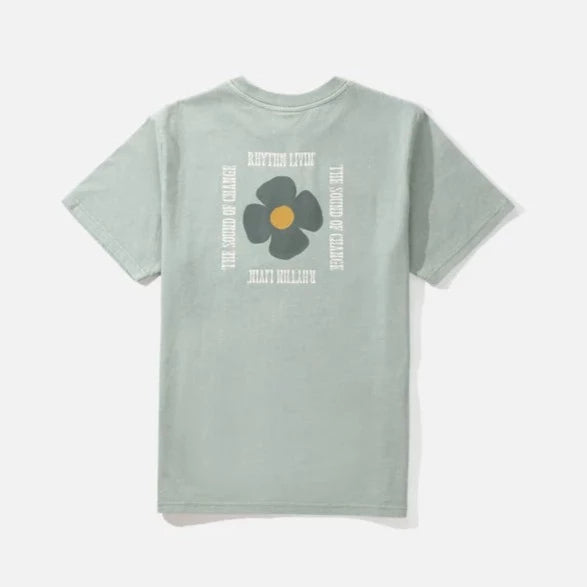 Rhythm In Bloom Vintage T-Shirt - Seafoam