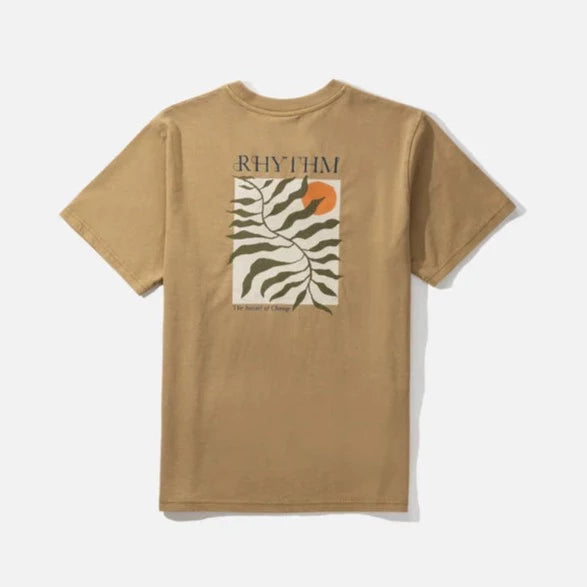 Rhythm Fern Vintage T-Shirt - Incense