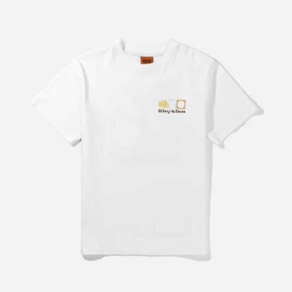 Rhythm Axis Vintage T-Shirt - Vintage White