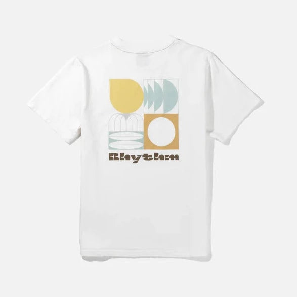 Rhythm Axis Vintage T-Shirt - Vintage White