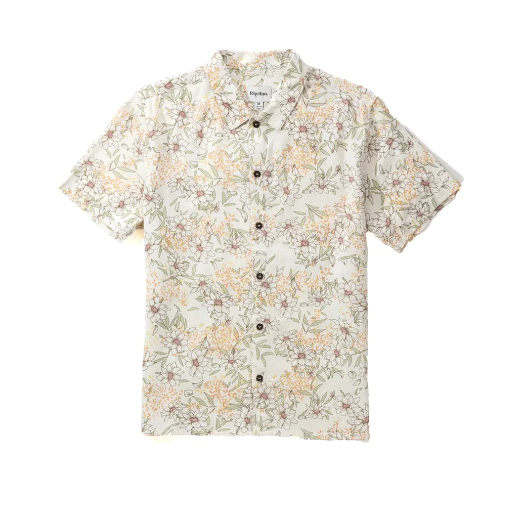Rhythm Malia Linen Shirt - Natural