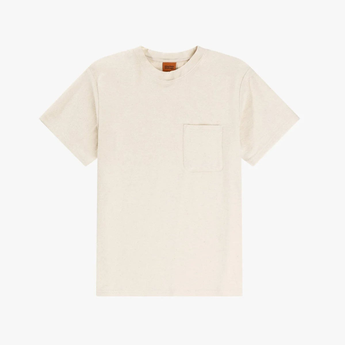 Rhythm Vintage Terry T-Shirt - Natural