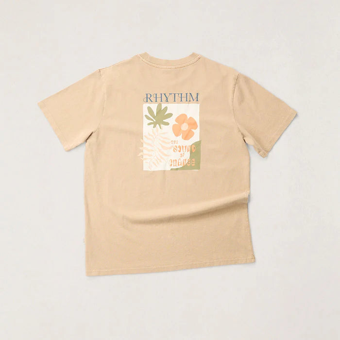 Rhythm Botanical T-Shirt - Incense
