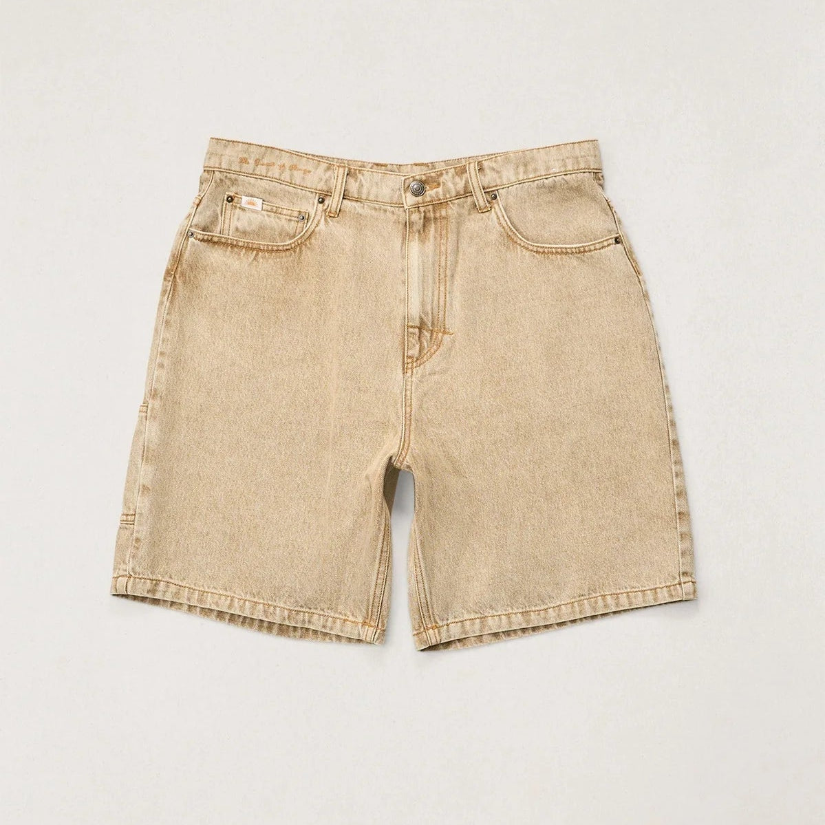 Rhythm Toby Denim Short - Sand