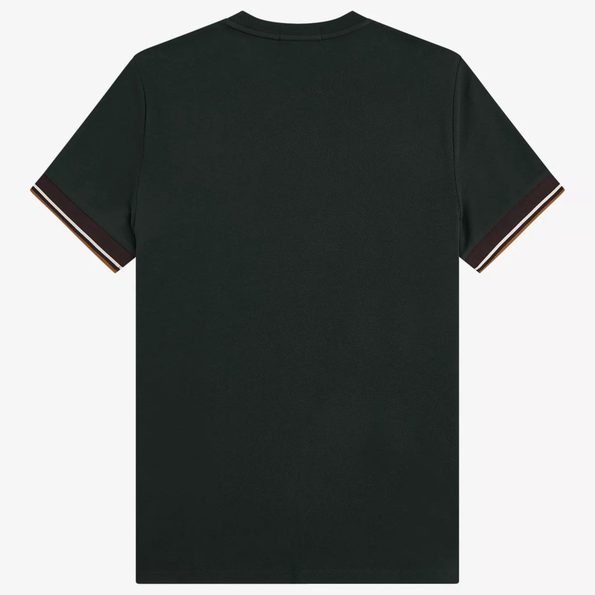 Fred Perry Twin Tipped Cuff T-Shirt - Night Green