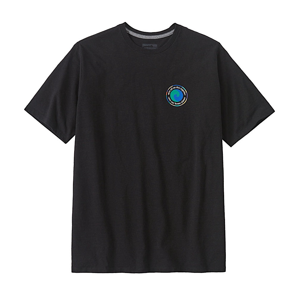 Patagonia Unity Fitz T-Shirt - Ink Black