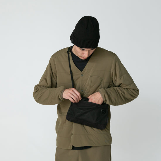 Snow Peak Everyday Use Sacoche - Black