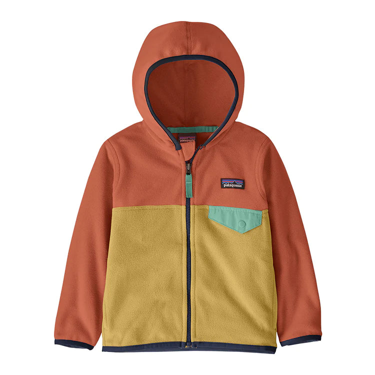 Patagonia B Micro D Snap-T Jacket - Surfboard Yellow