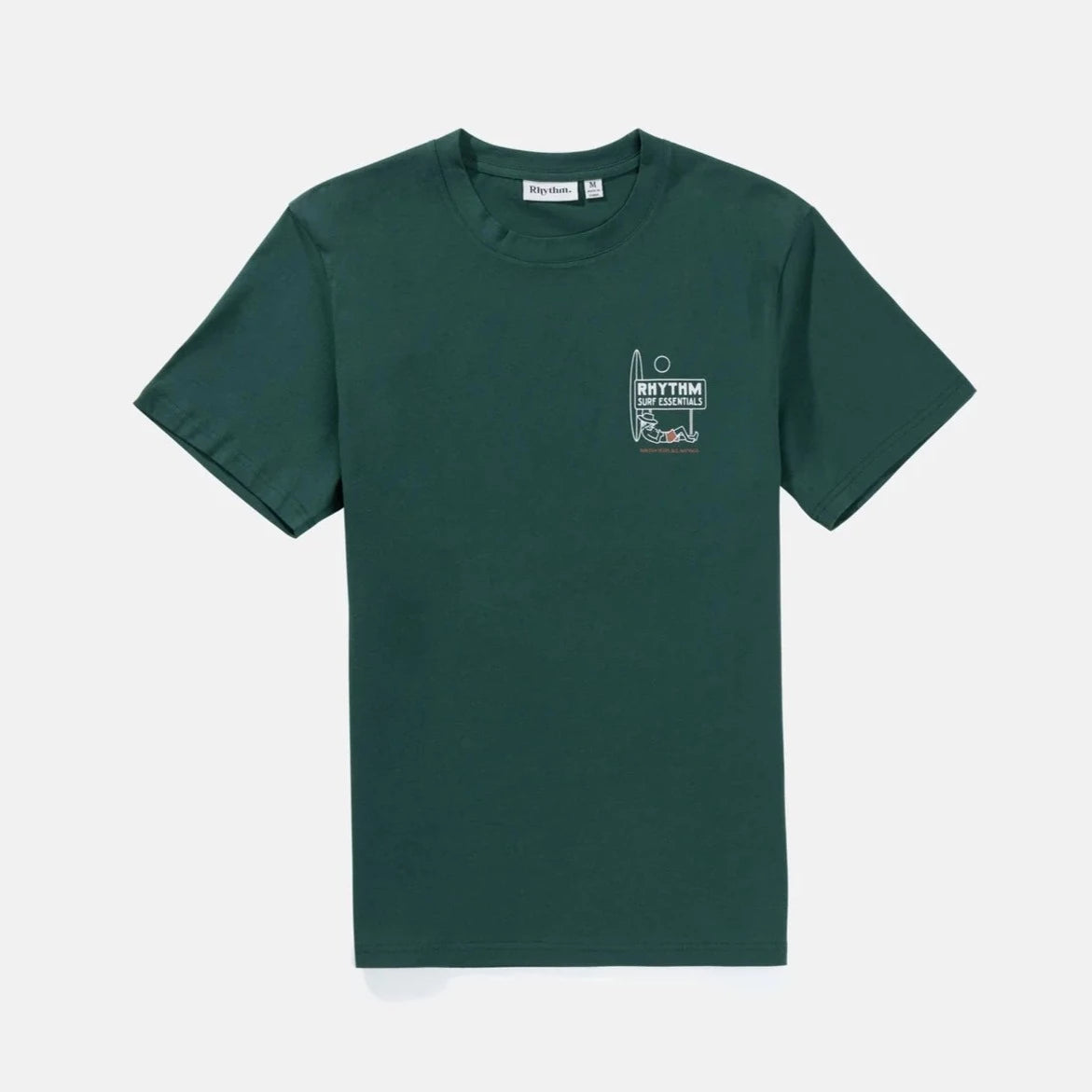 Rhythm Wanderer T-Shirt - Vintage Green