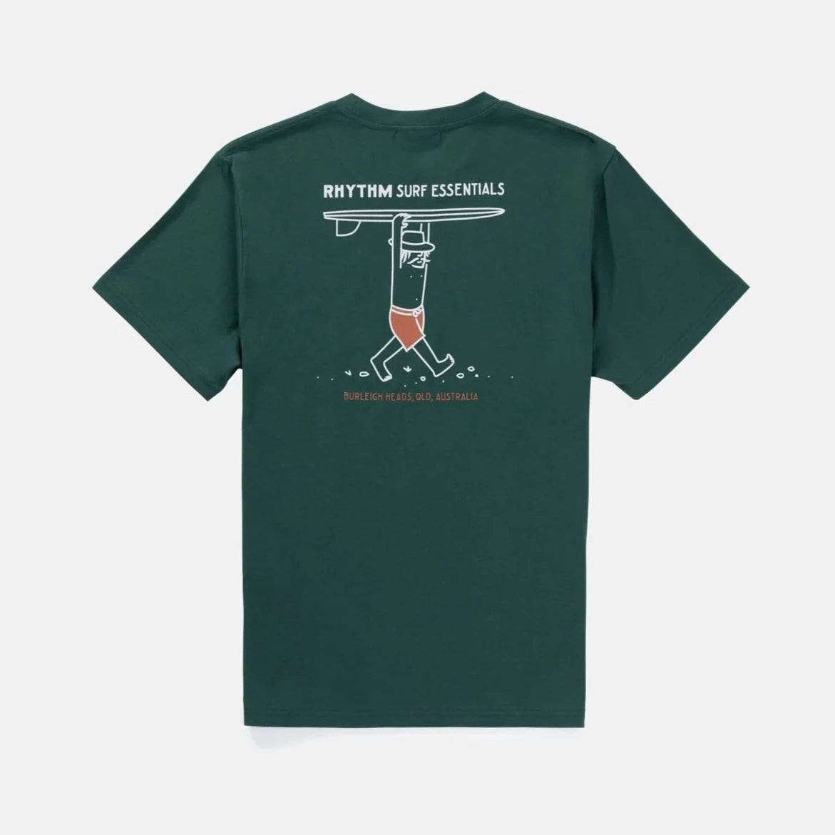 Rhythm Wanderer T-Shirt - Vintage Green