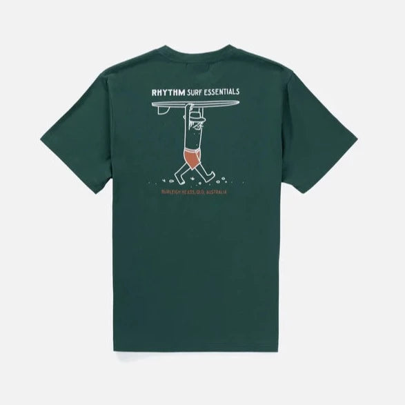 Rhythm Wanderer T-Shirt - Teal