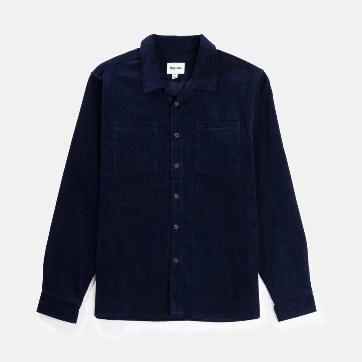 Rhythm Corduroy LS Shirt - Navy
