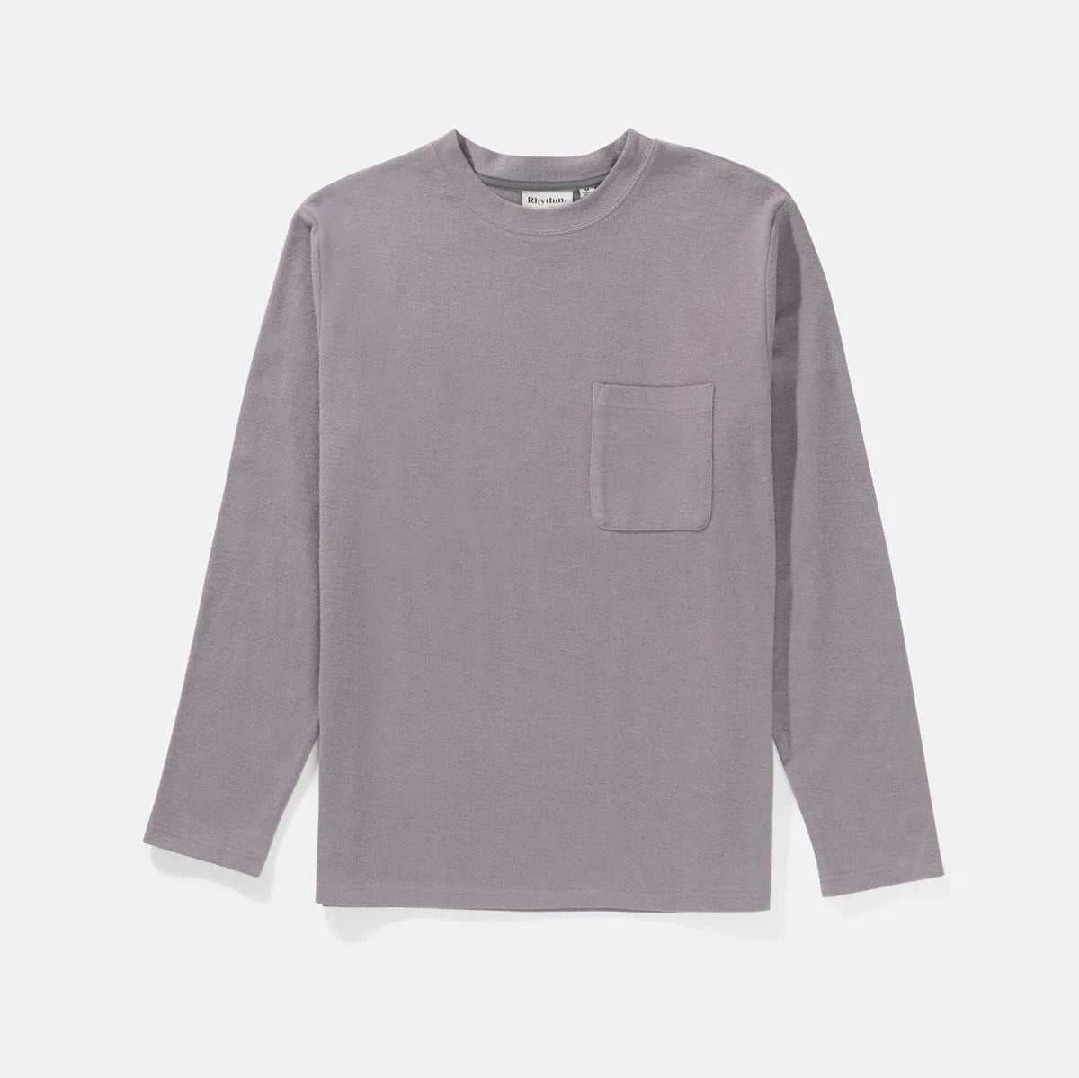 Rhythm Vintage Terry LS T-Shirt - Taro
