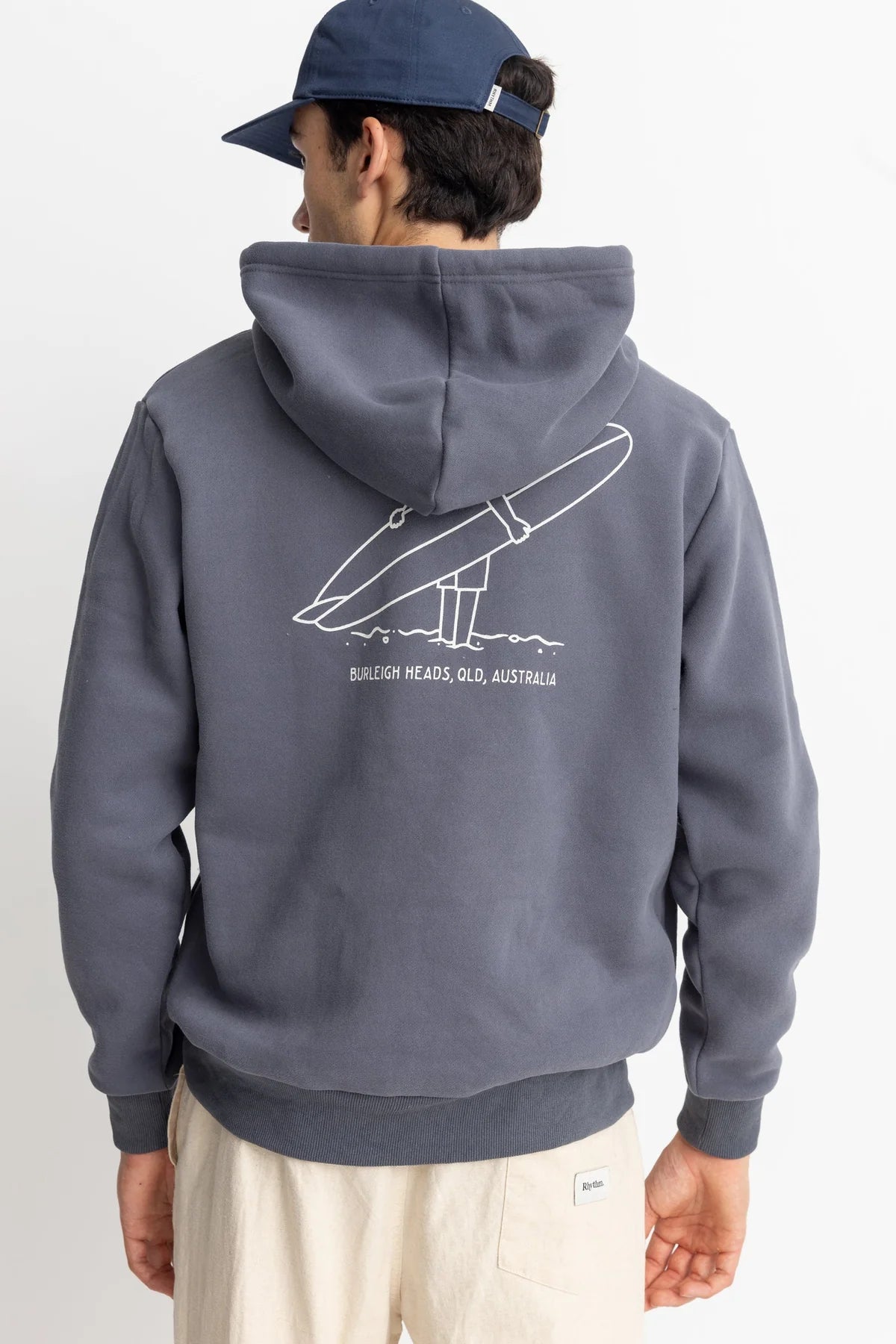 Rhythm Lull Hood - Worn Navy