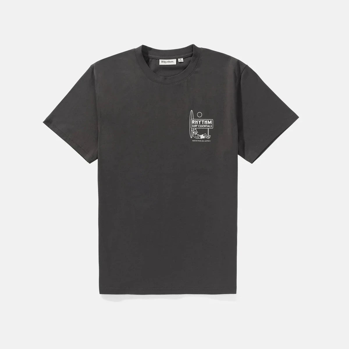 Rhythm Lull T-Shirt - Washed Black