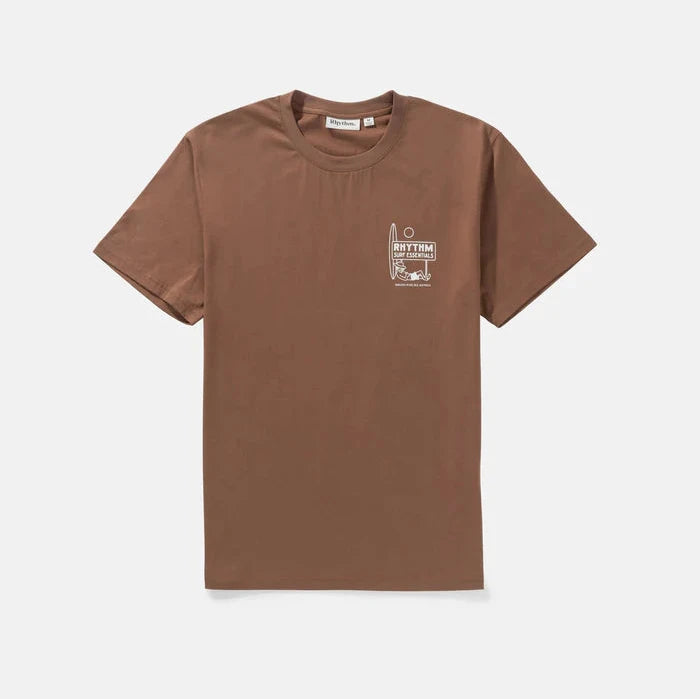 Rhythm Lull T-Shirt - Chocolate