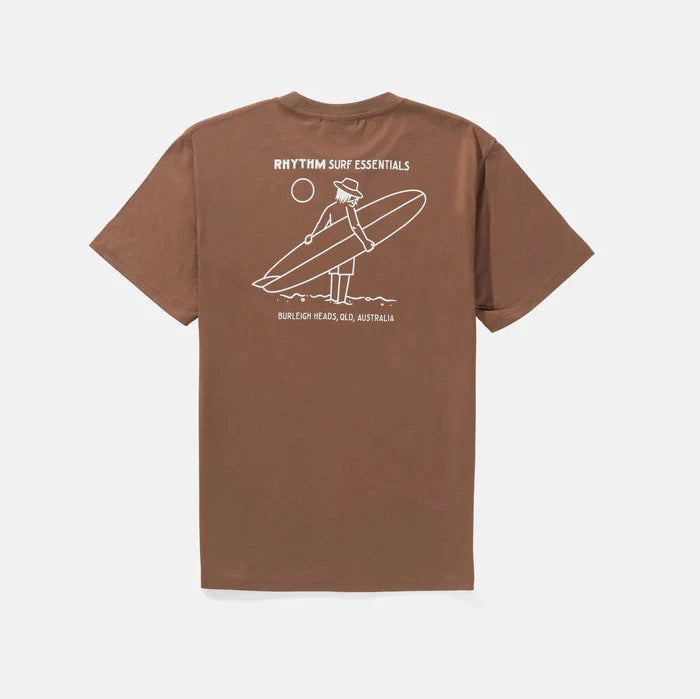 Rhythm Lull T-Shirt - Chocolate