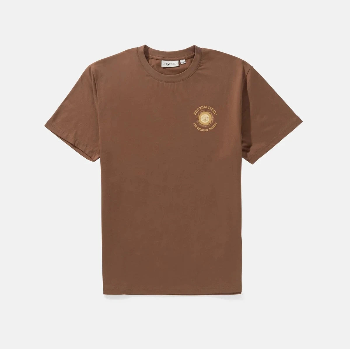 Rhythm Sun Life T-Shirt - Chocolate