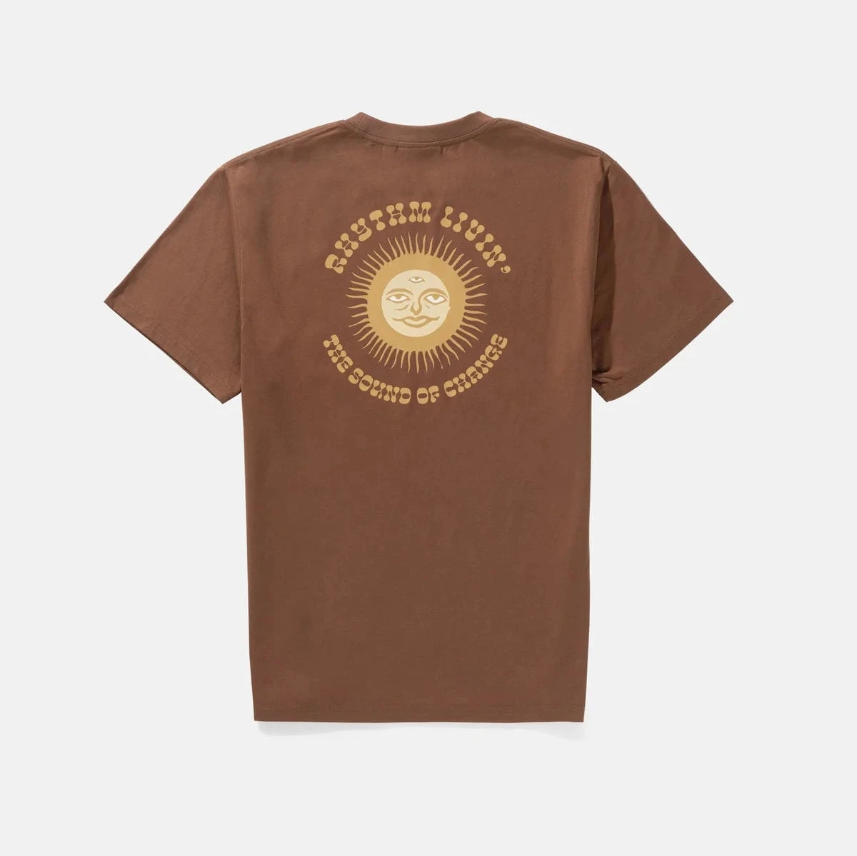 Rhythm Sun Life T-Shirt - Chocolate