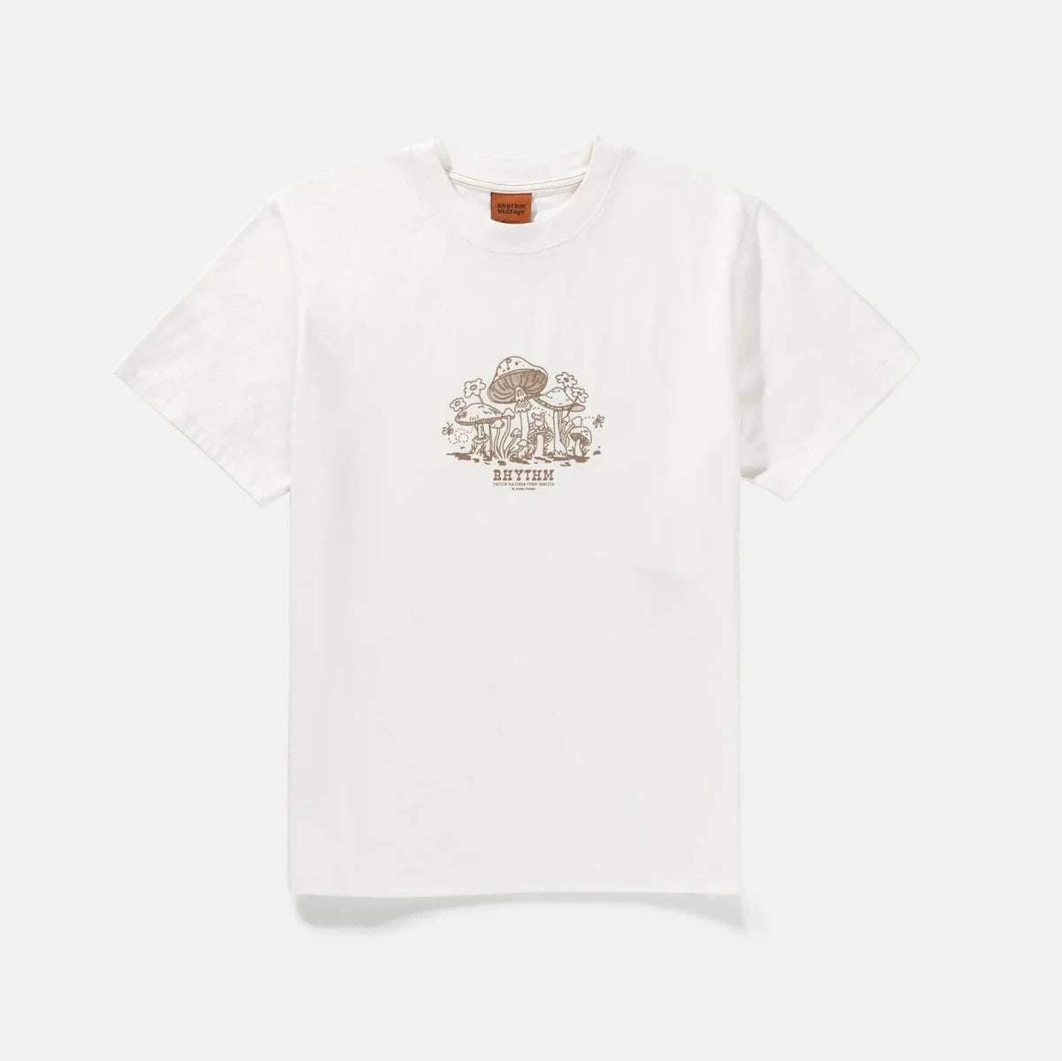 Rhythm Fanclub T-Shirt - Vintage White
