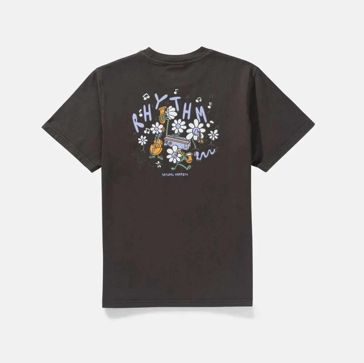 Rhythm Natural Harmony Tee - Black