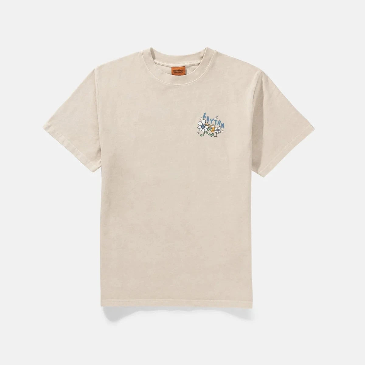 Rhythm Natural Harmony Tee - Moonrock