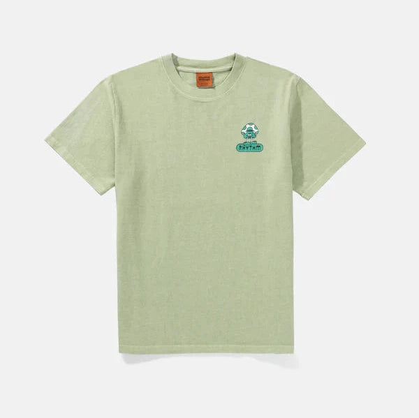 Rhythm Plant Magic T-Shirt - Pistachio