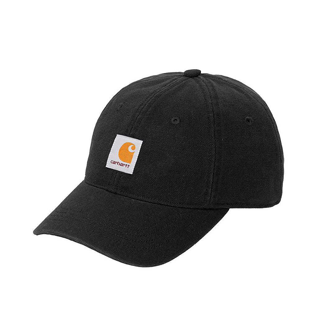 Carhartt WIP Selby Canvas Cap - Black