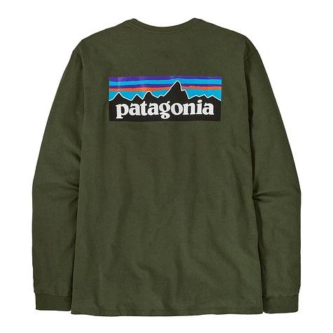 Patagonia LS P-6 T-Shirt - Torrey Pine Green