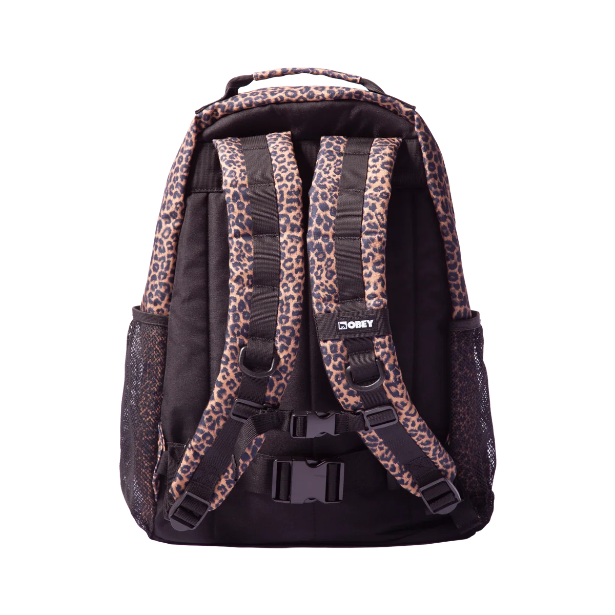 Obey Commuter Backpack - Leopard