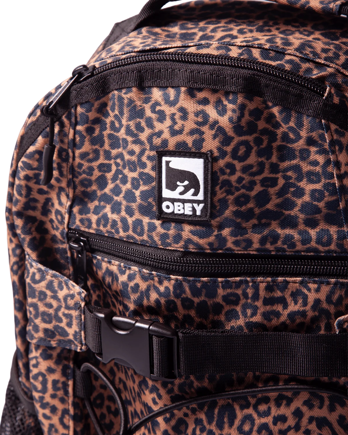 Obey Commuter Backpack - Leopard