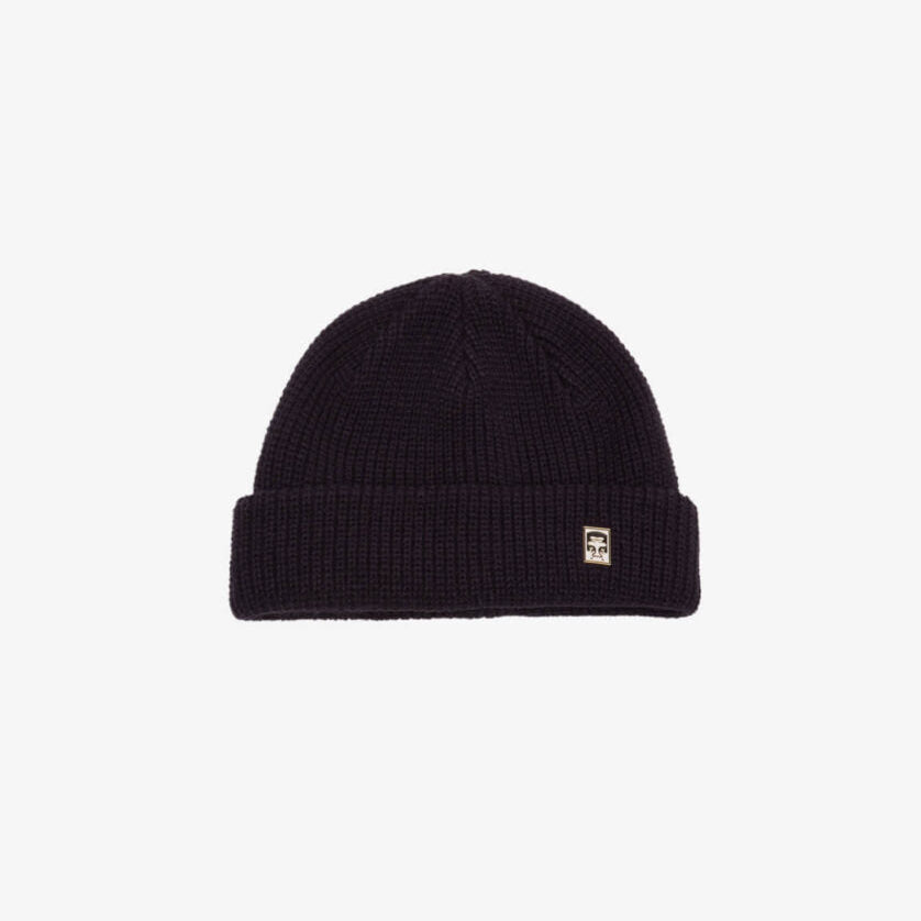 Obey Micro Beanie - Academy Navy