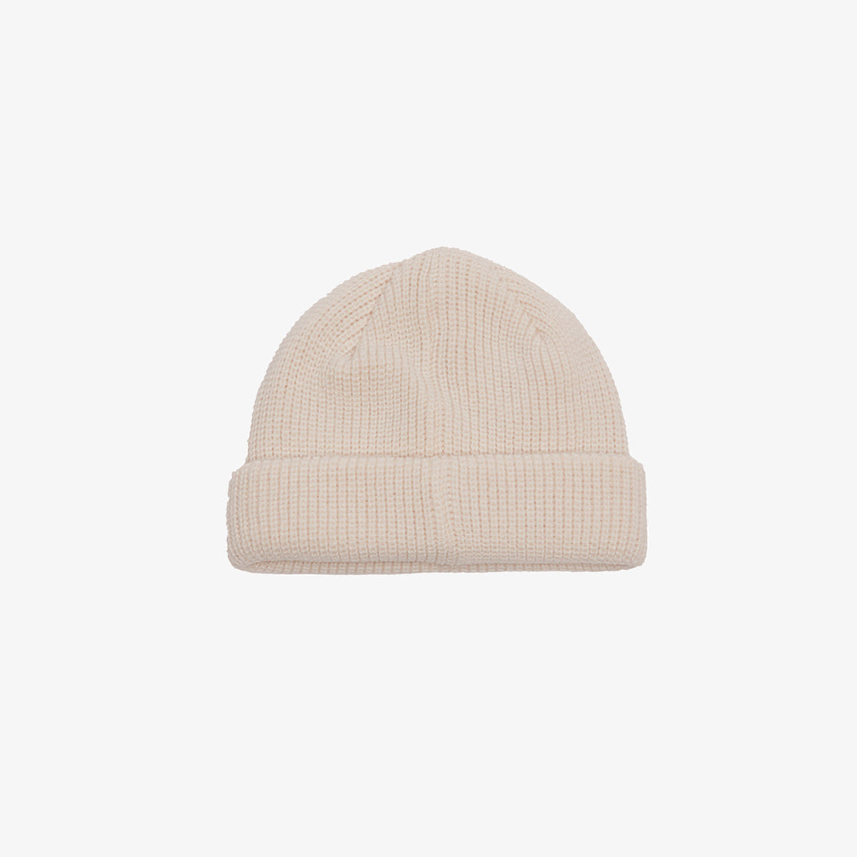 Obey Micro Beanie - Blanc De Blanc