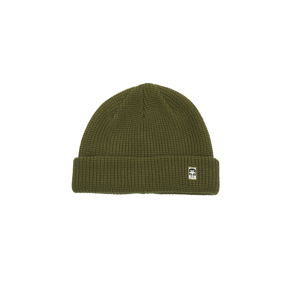 Obey Micro Beanie - Moss Green