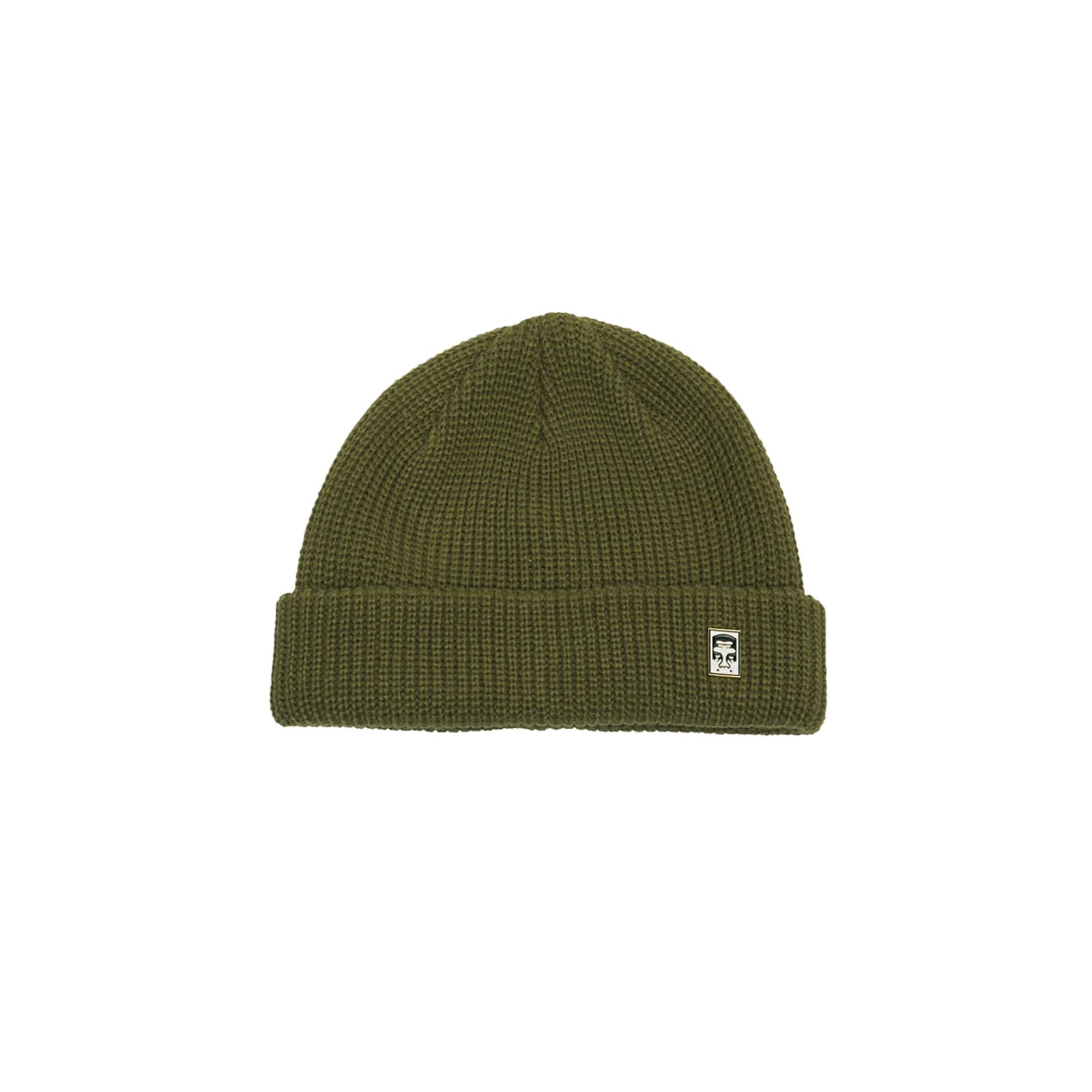Obey Micro Beanie - Moss Green