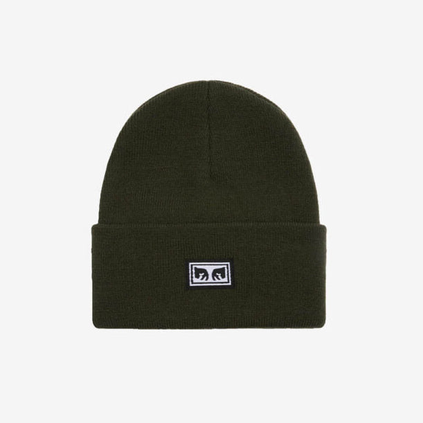 Obey Icon Eyes Beanie  Kombu Green