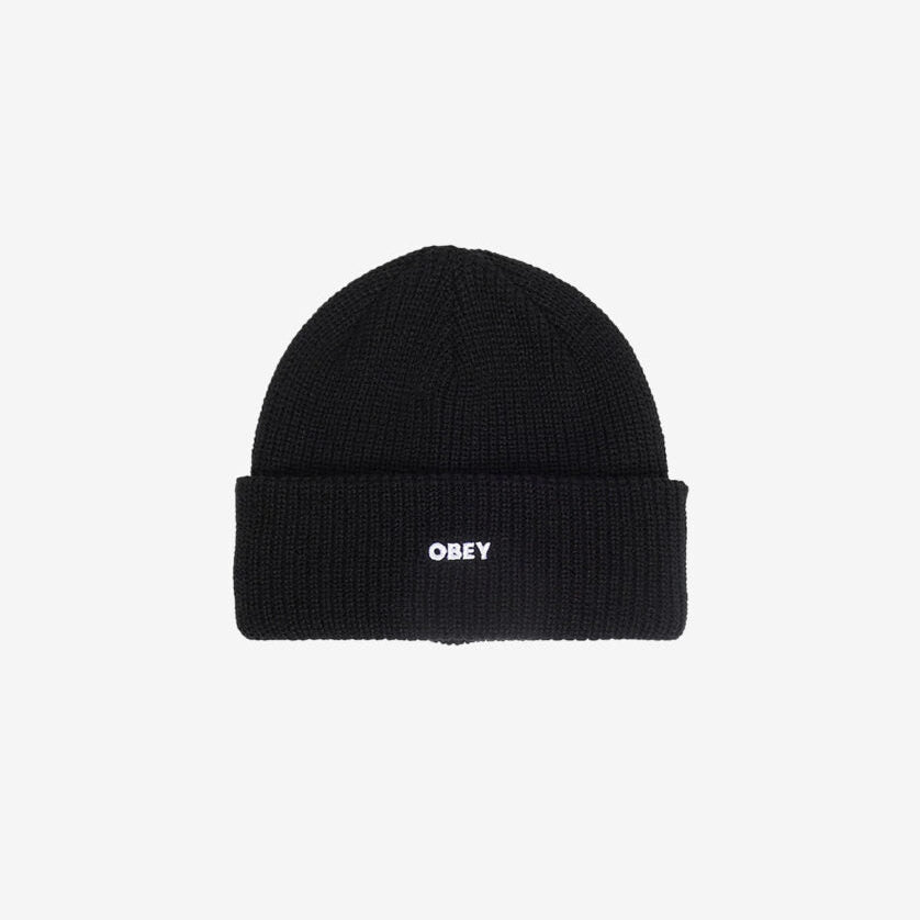 Obey Future Beanie - Black