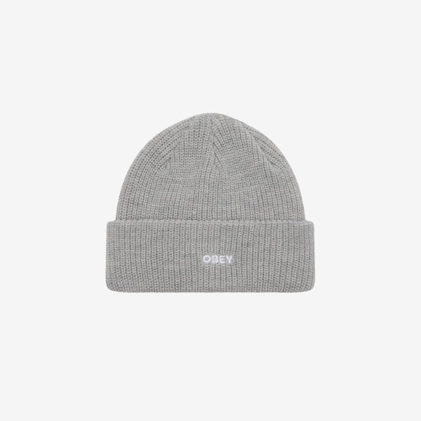 Obey Future Beanie - Heather Grey