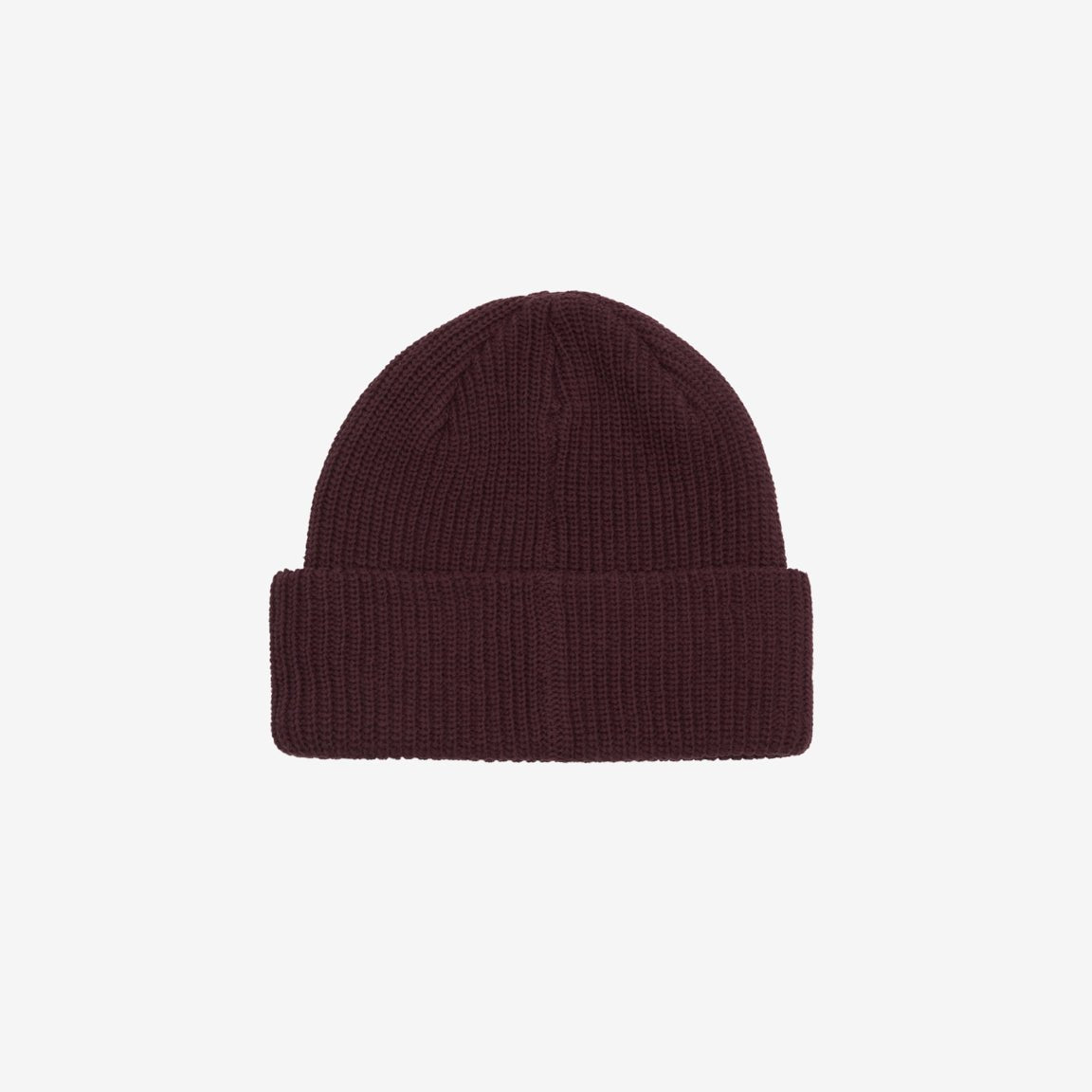 Obey Bold Organic Beanie - Plum Perfect