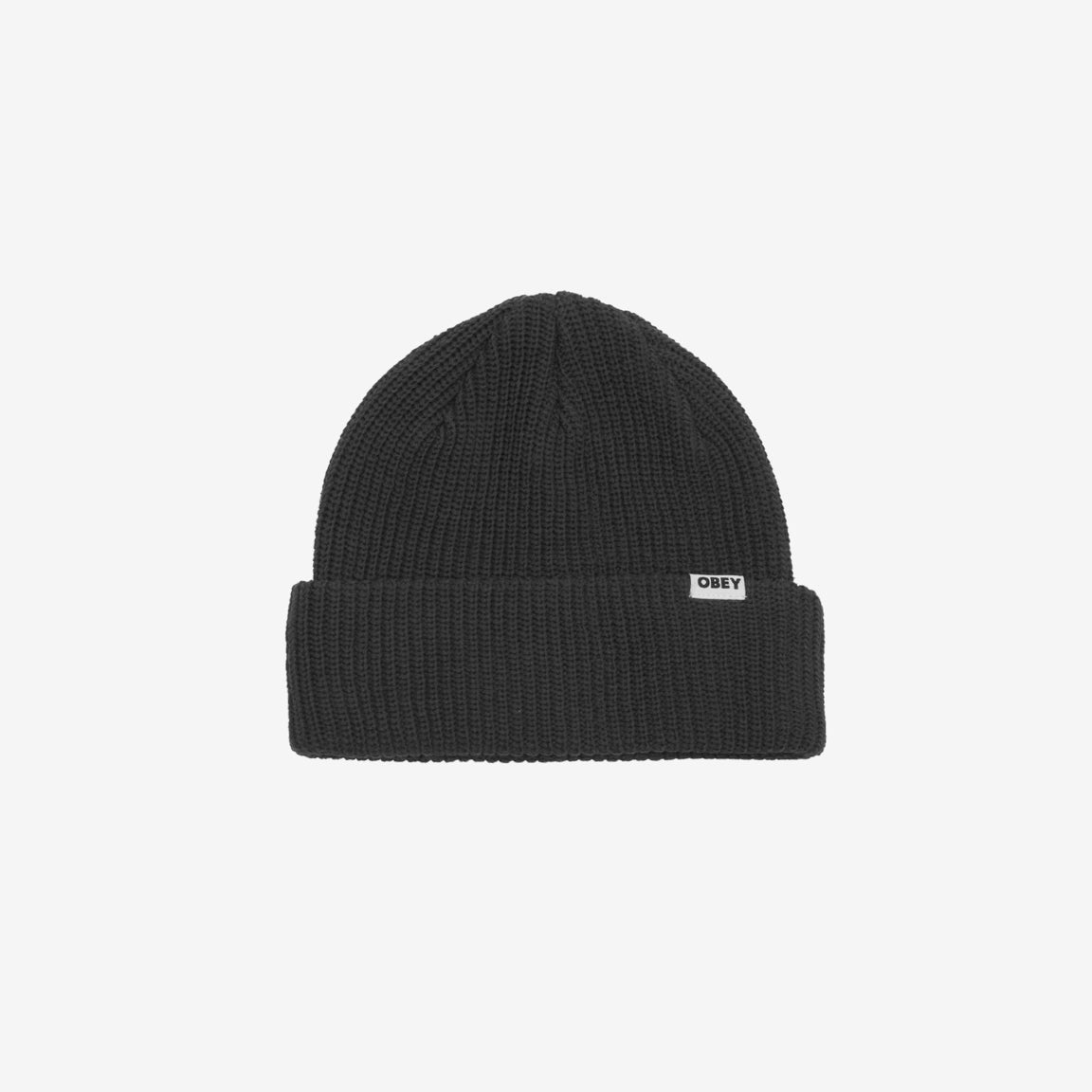 Obey Bold Organic Beanie - Black