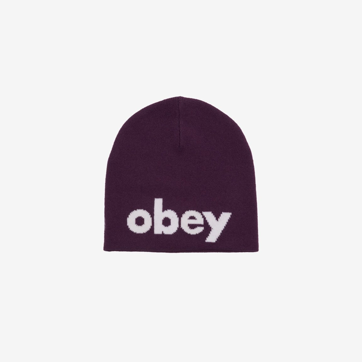 Obey Lowercase Beanie - Imperial Purple