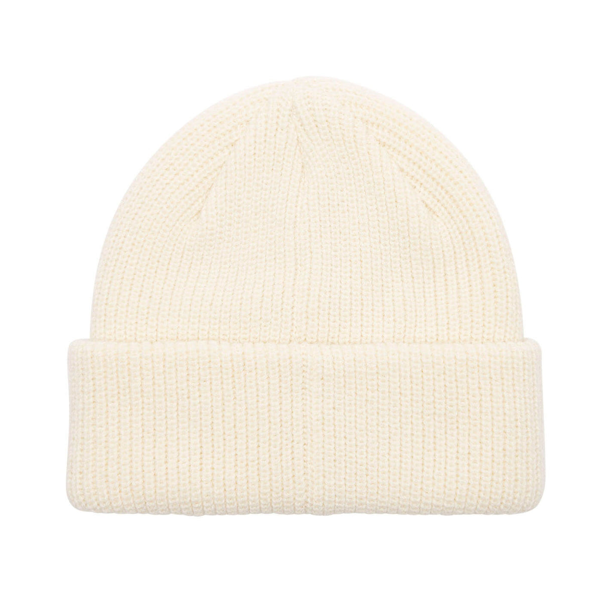 Obey Mid Icon Patch Cuff Beanie - Unbleached