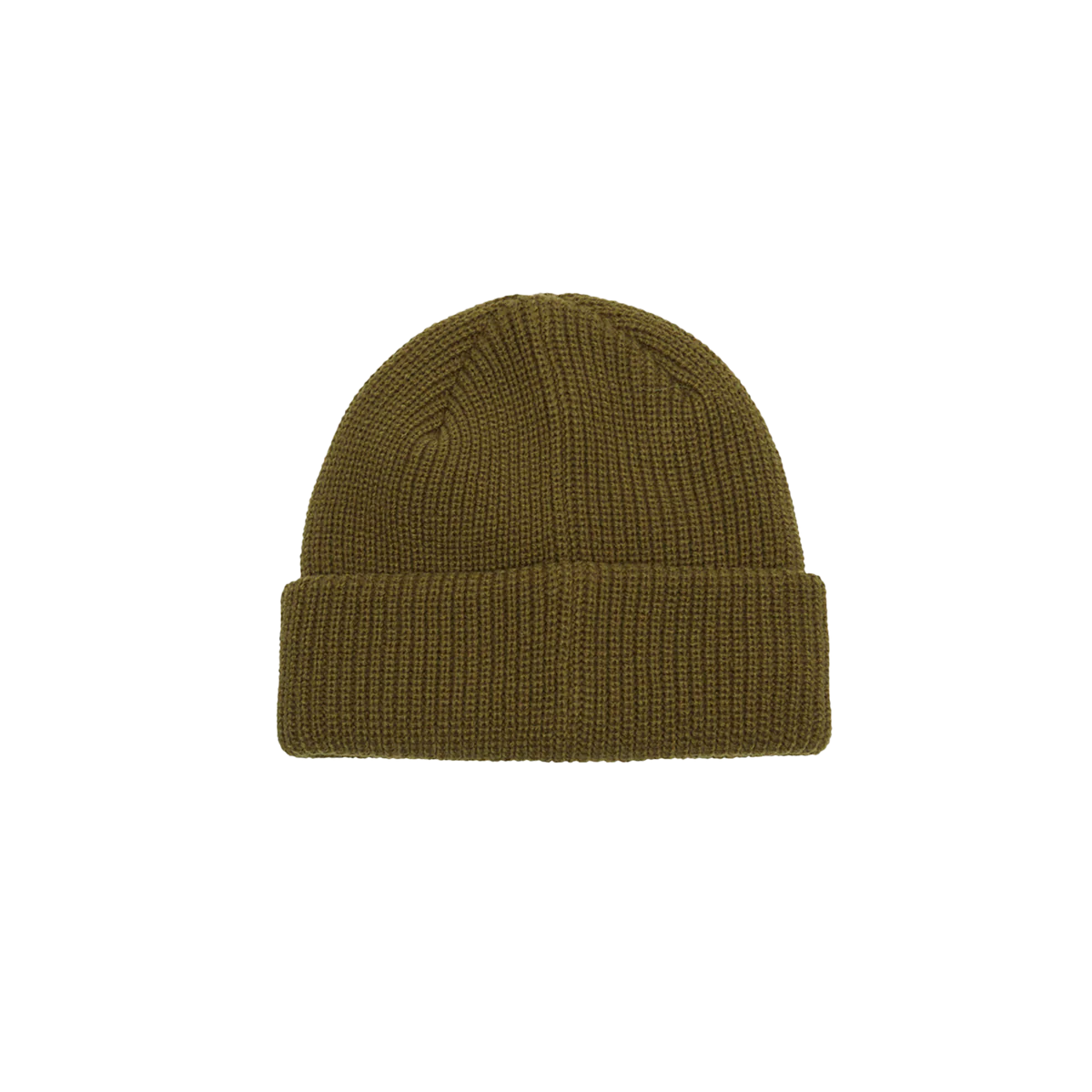 Obey Mid Icon Patch Cuff Beanie - Dull Army